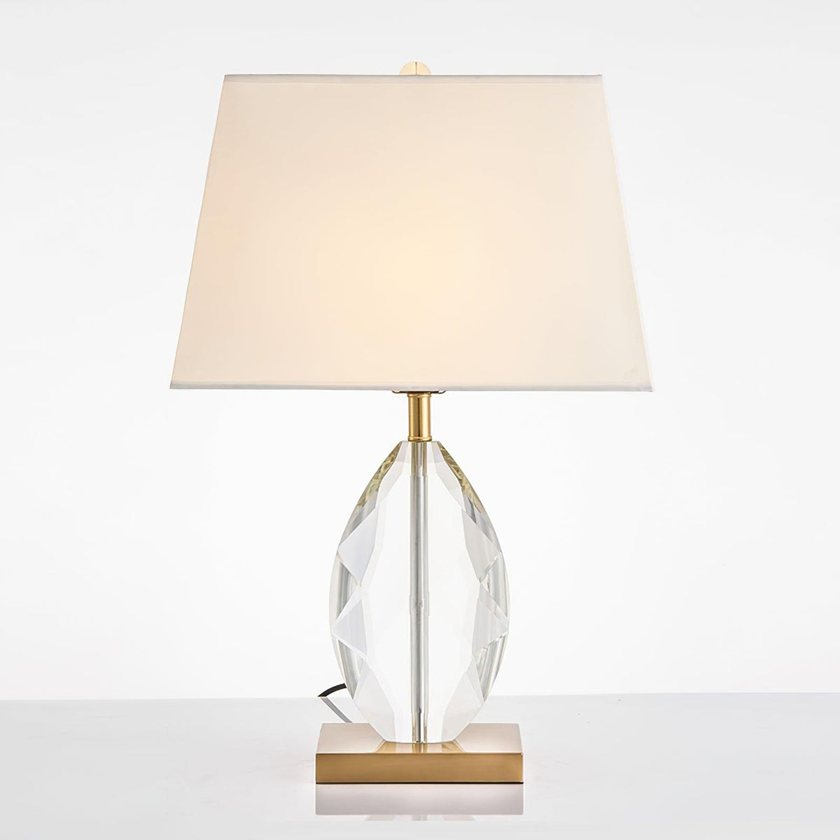Ulliryre lyxig kristallbordslampa