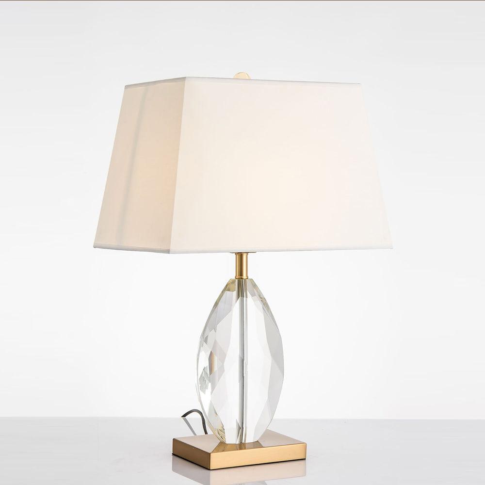 Ulliryre lyxig kristallbordslampa