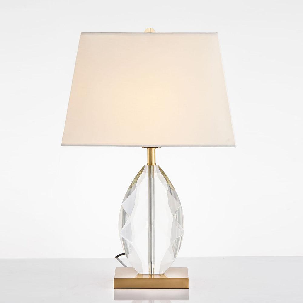 Ulliryre lyxig kristallbordslampa