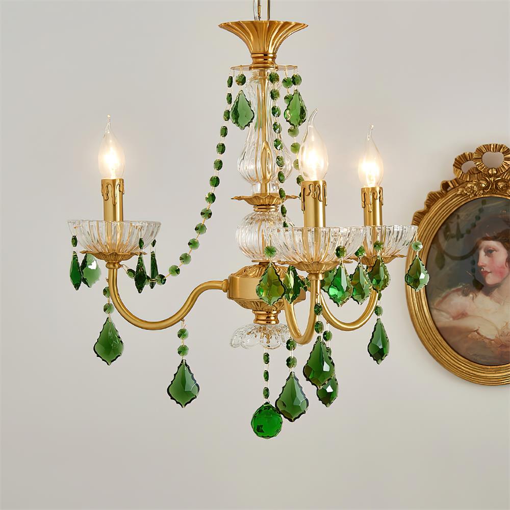 Emeralda ljuskrona