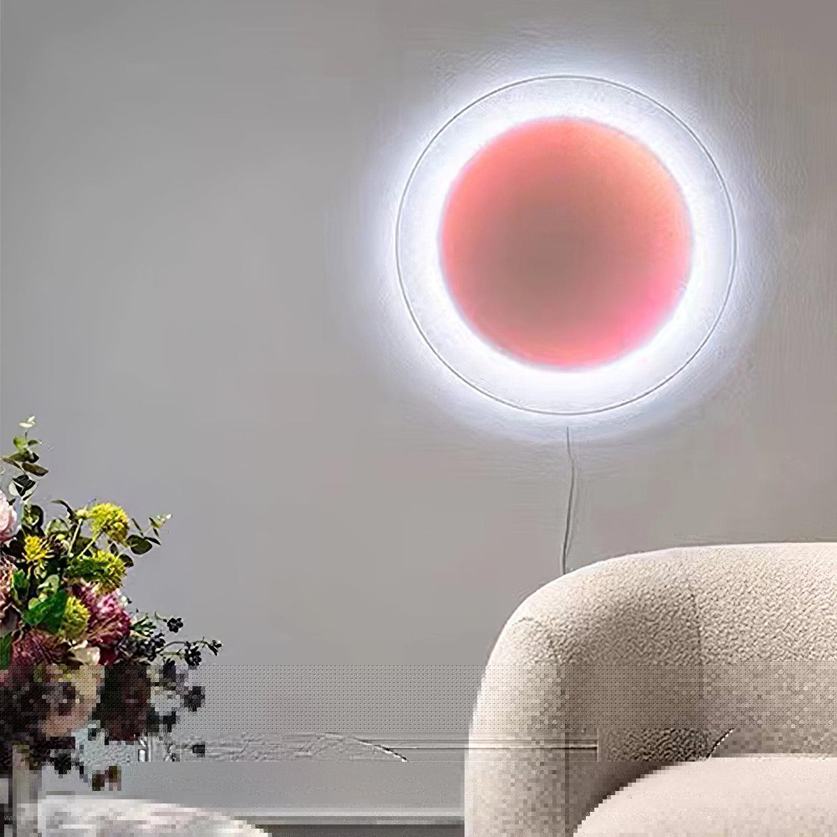 Kirixa Art Relax -pistokeliitäntäinen seinävalaisin