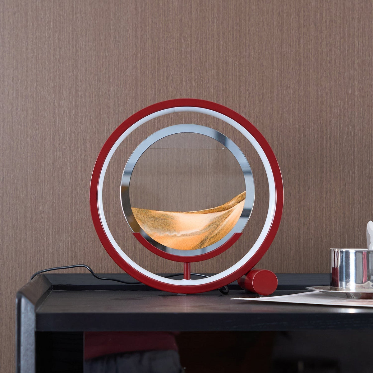 Ciririra abstrakt bordlampe