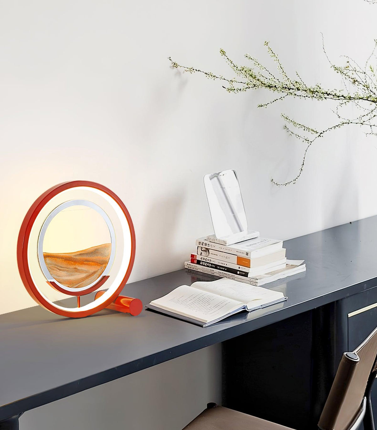 Ciririra abstrakt bordlampe