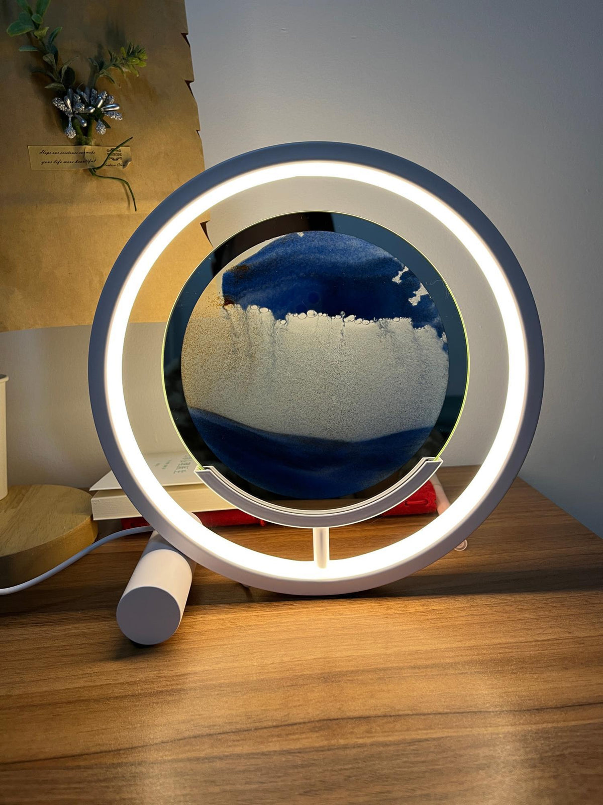 Ciririra abstrakt bordlampe