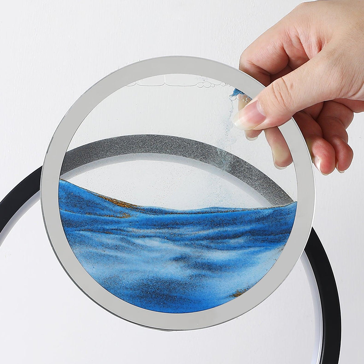 Ciririra abstrakt bordlampe