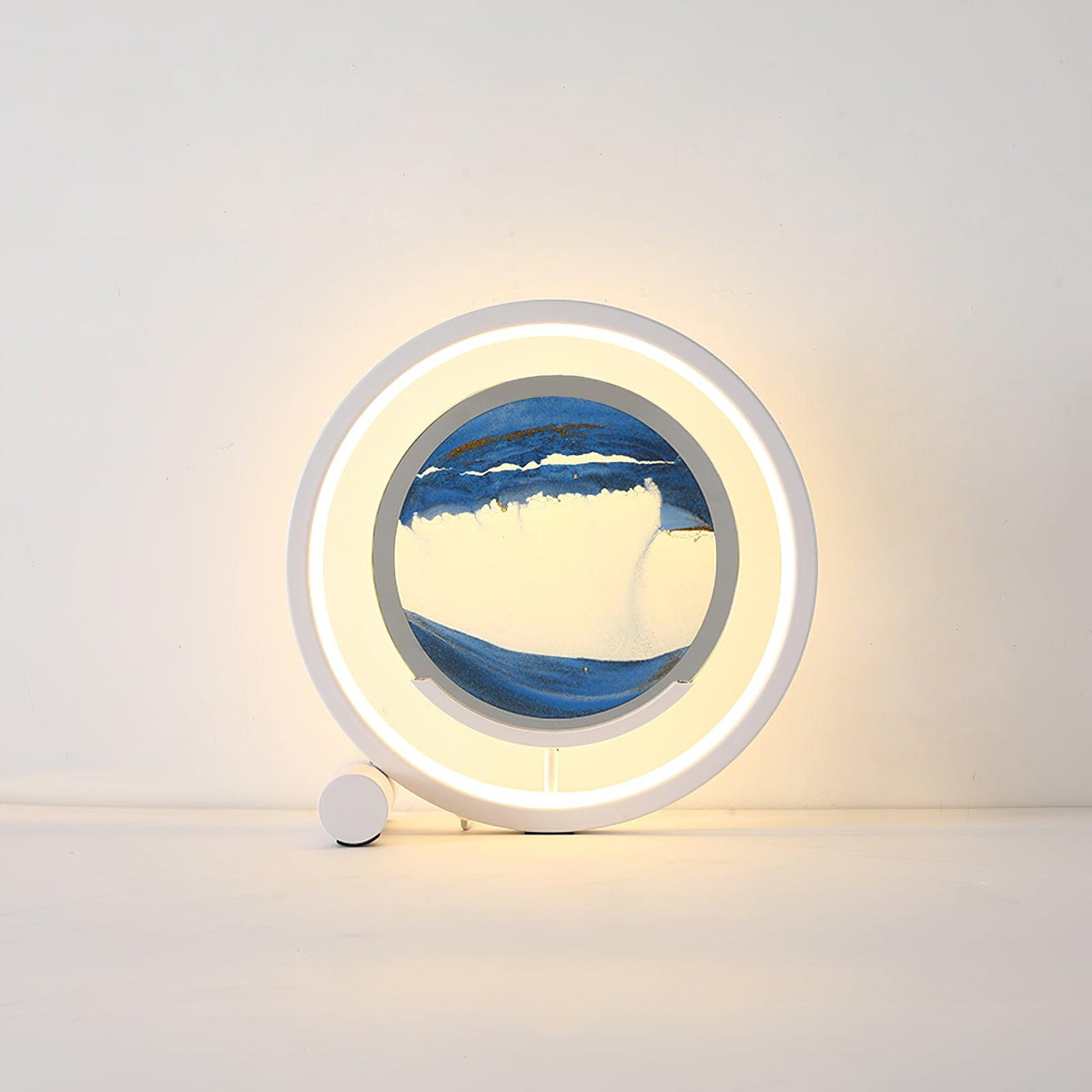 Ciririra abstrakt bordlampe