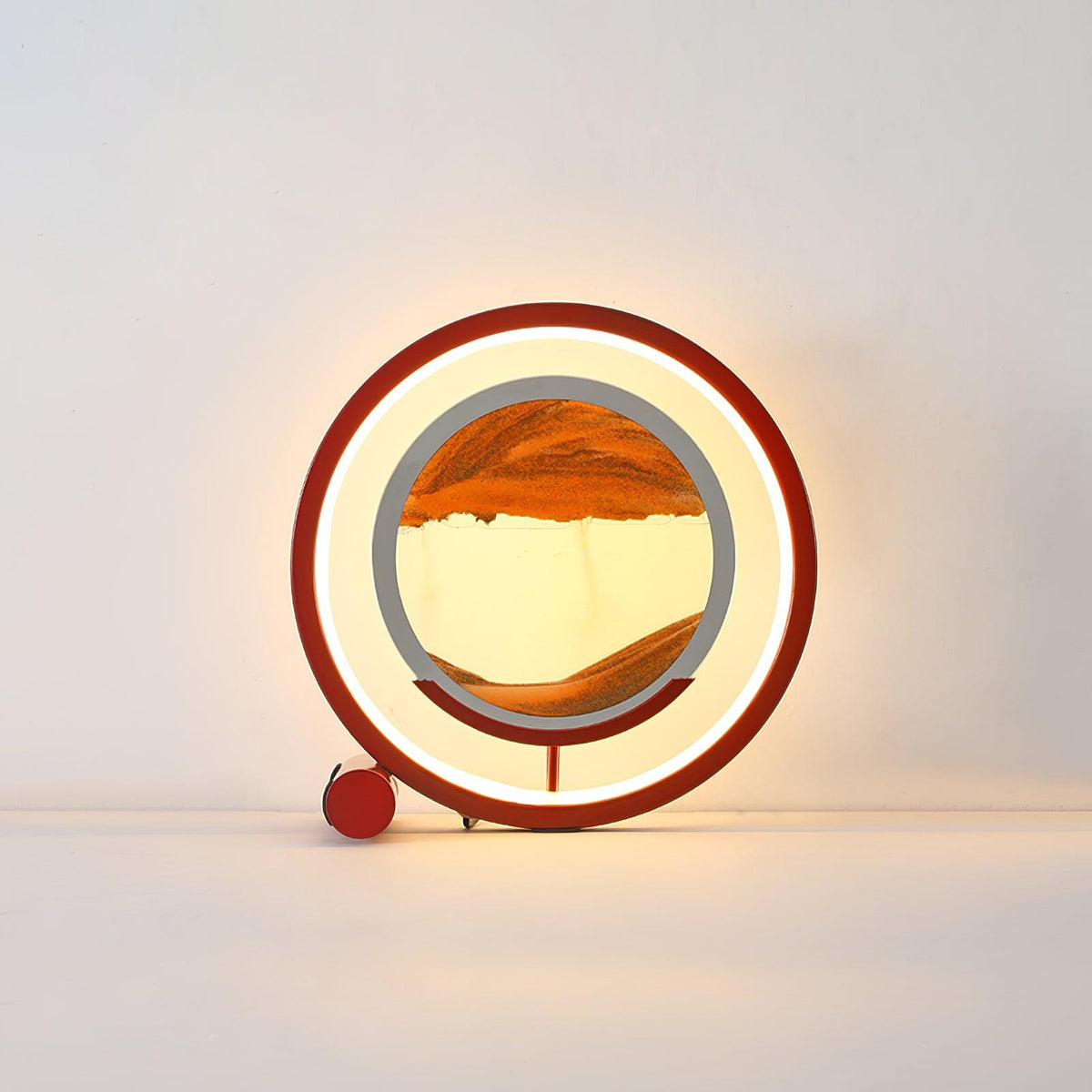 Ciririra abstrakt bordlampe