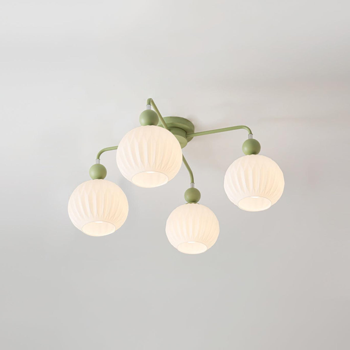 Tulip-loftslampe
