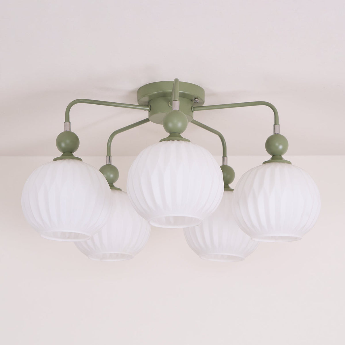Tulip-loftslampe