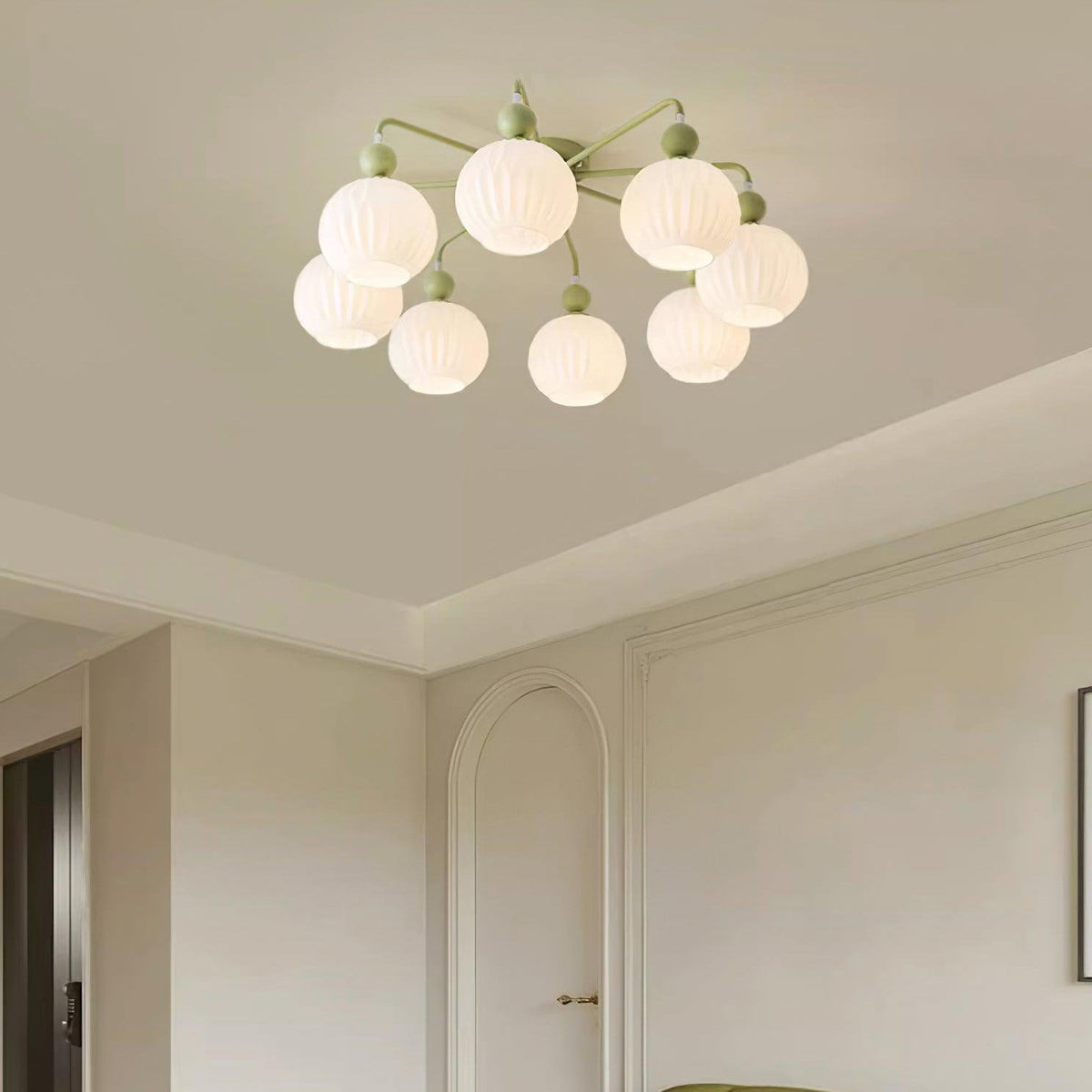 Tulip-loftslampe