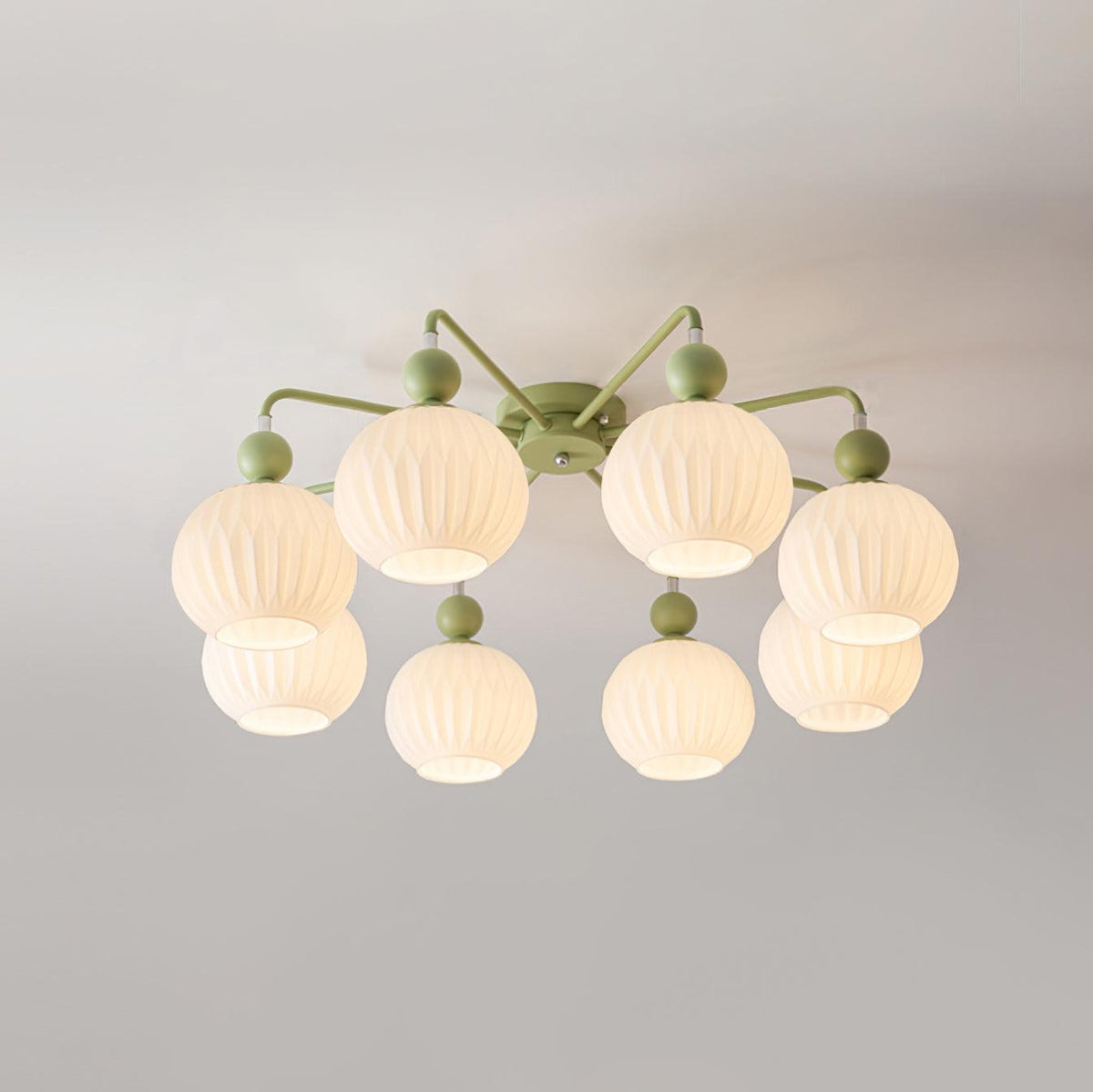 Tulip-loftslampe