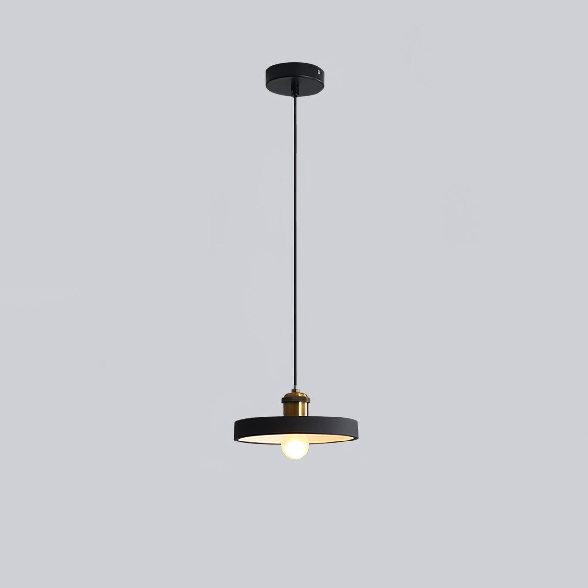 Trio industriel pendellampe i harpiks