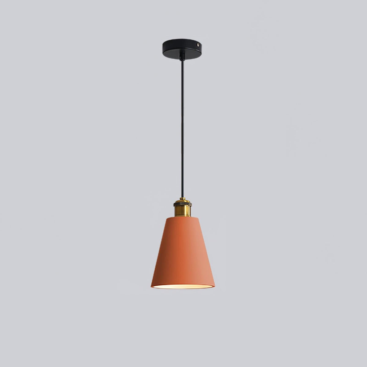 Trio industriel pendellampe i harpiks