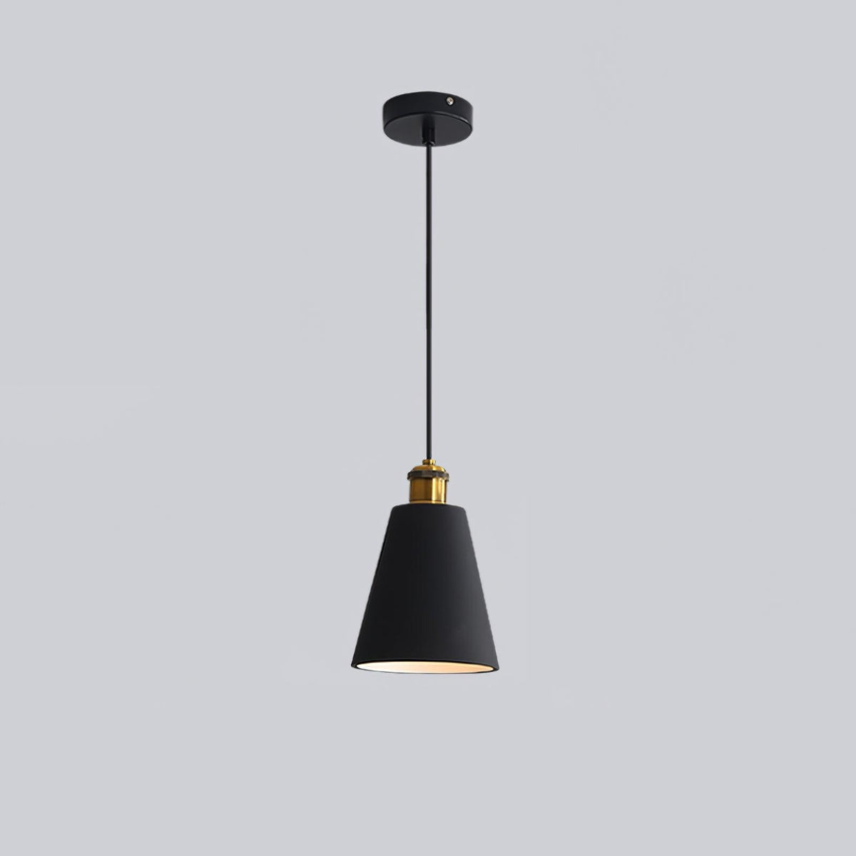 Trio industriel pendellampe i harpiks