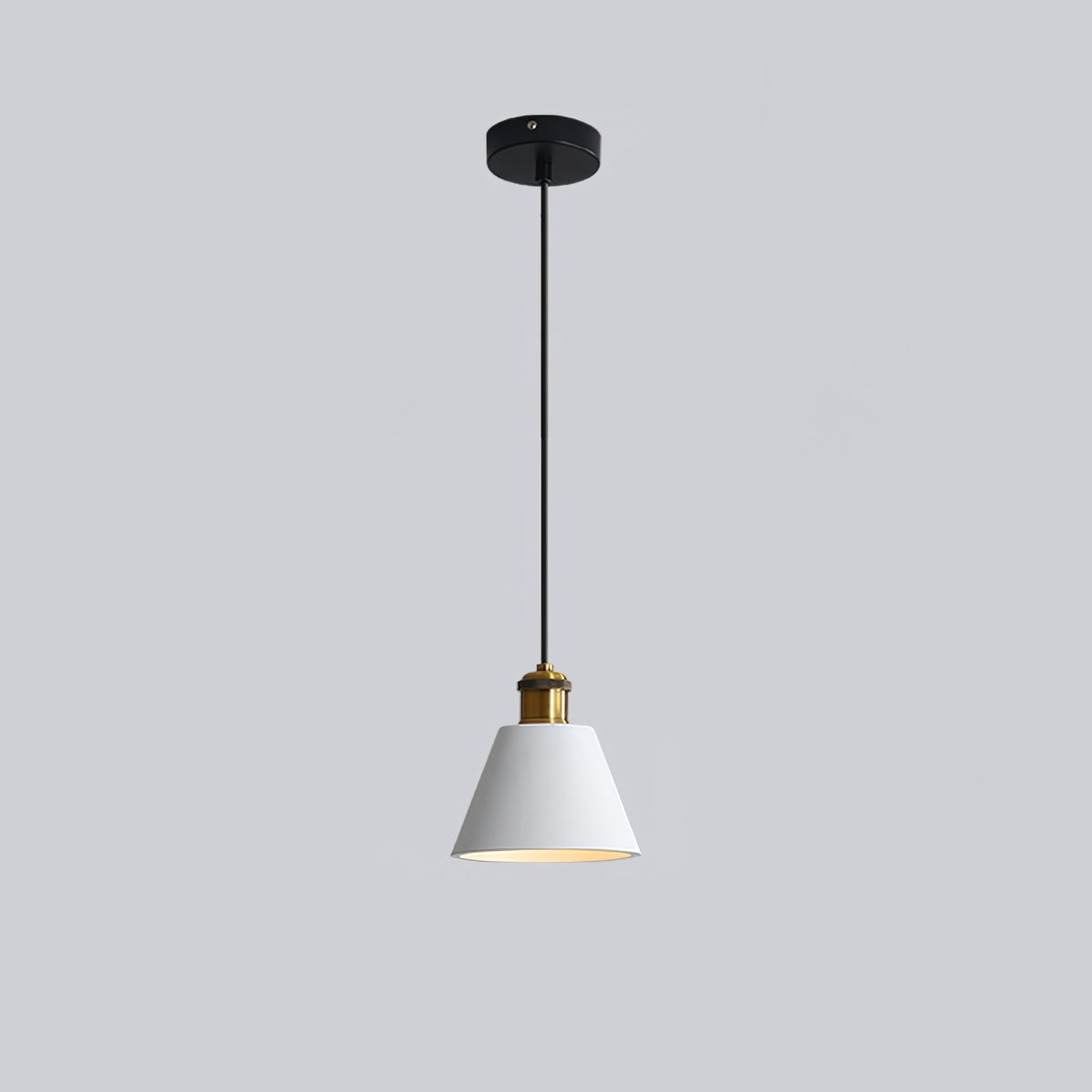 Trio industriel pendellampe i harpiks