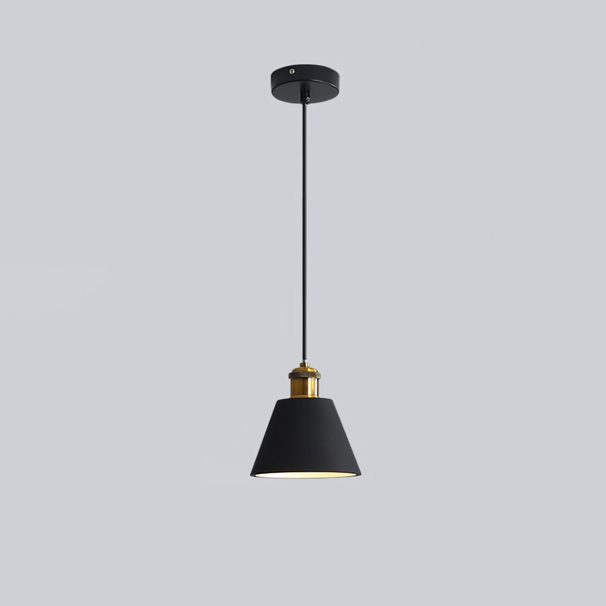 Trio industriel pendellampe i harpiks