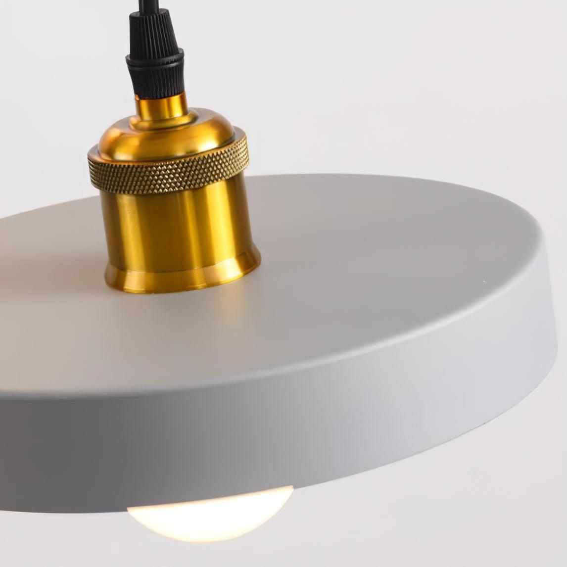 Trio industriel pendellampe i harpiks