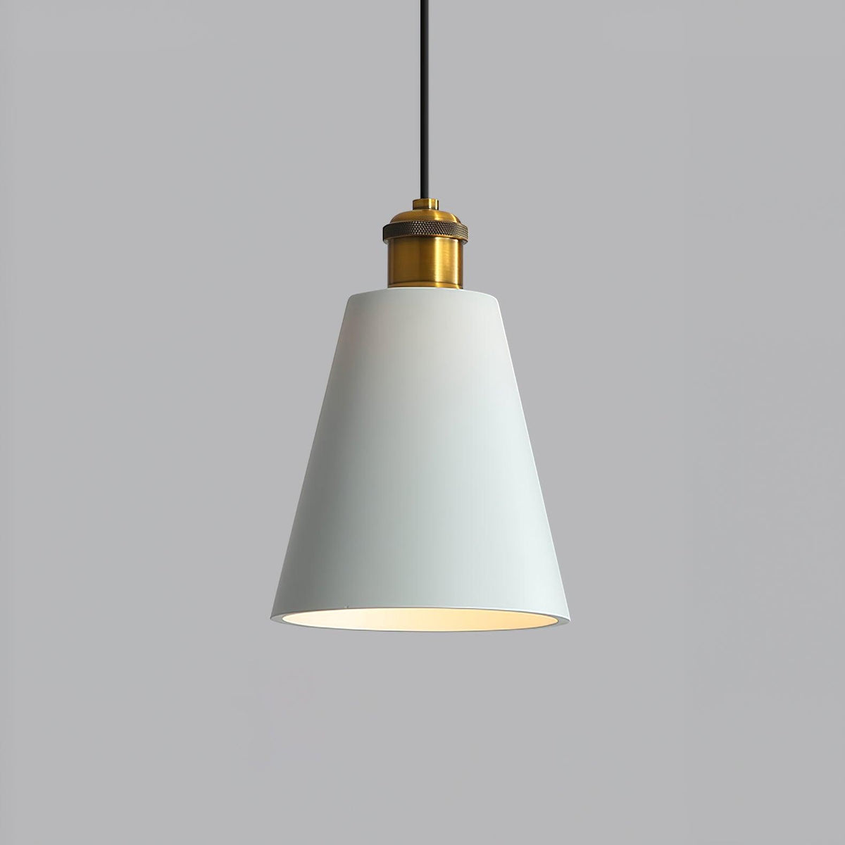 Trio industriel pendellampe i harpiks
