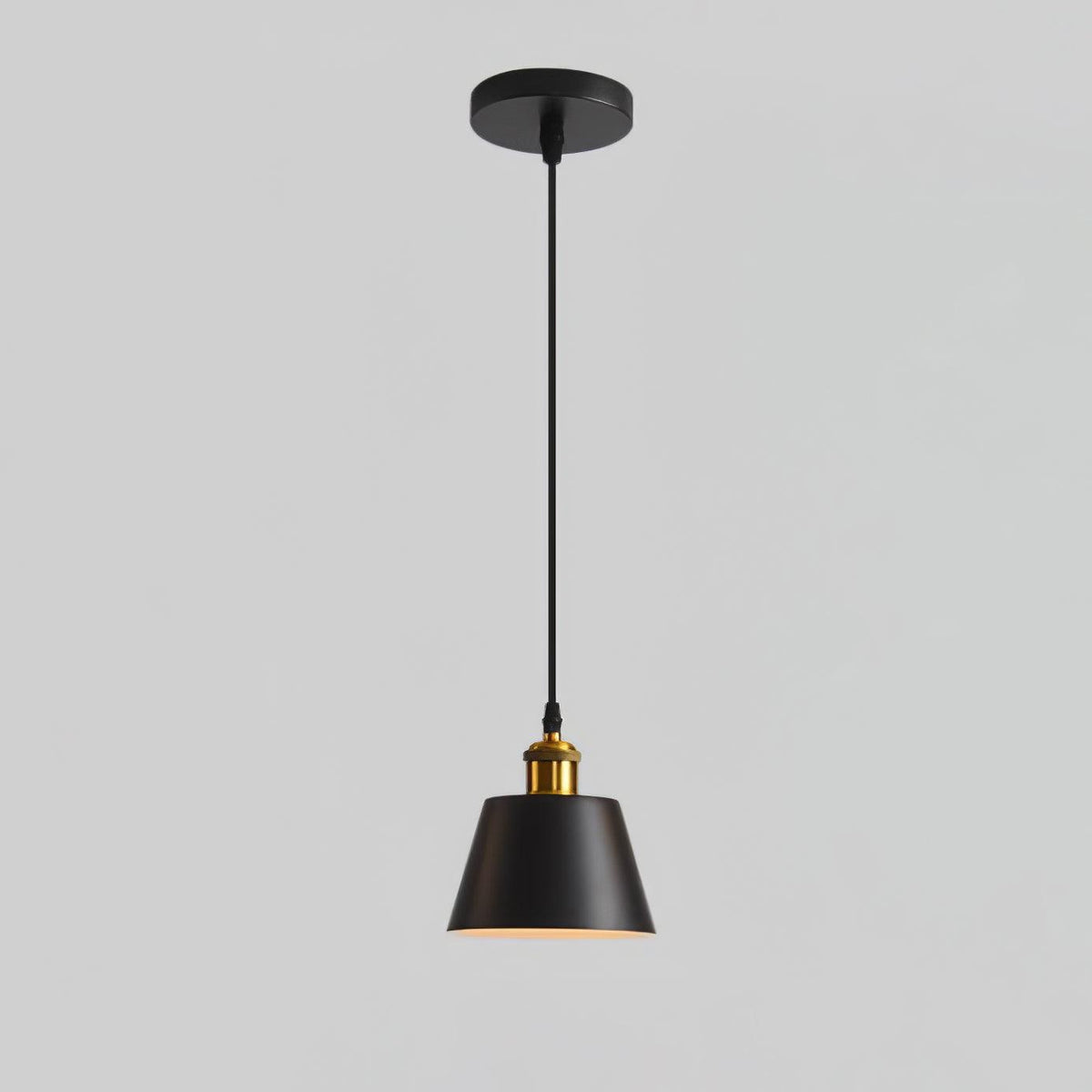 Trio industriel pendellampe i harpiks