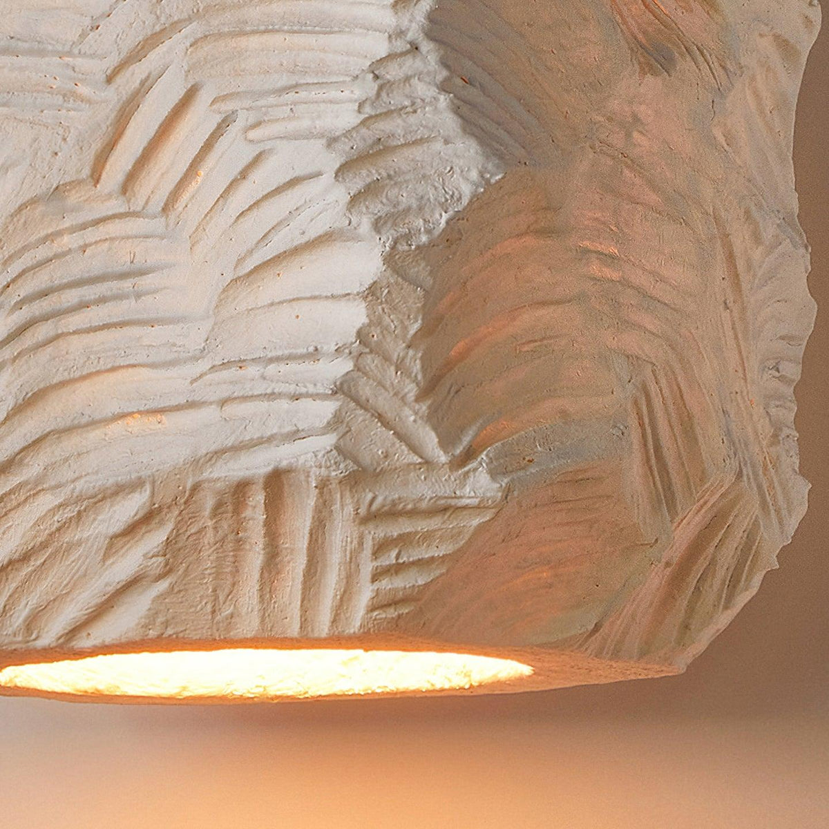 Olsilel kreativ geometrisk pendel i resin