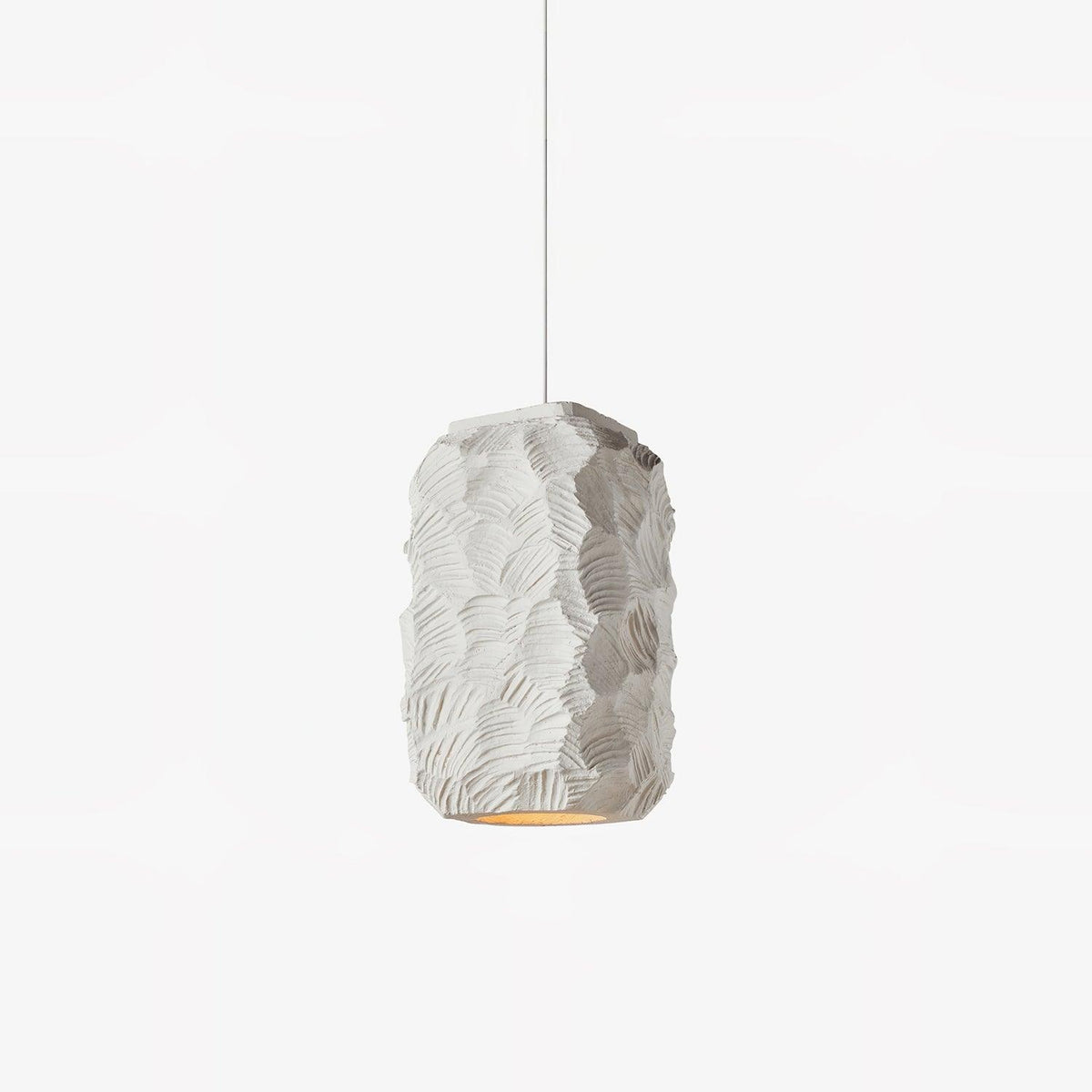 Olsilel kreativ geometrisk pendel i resin