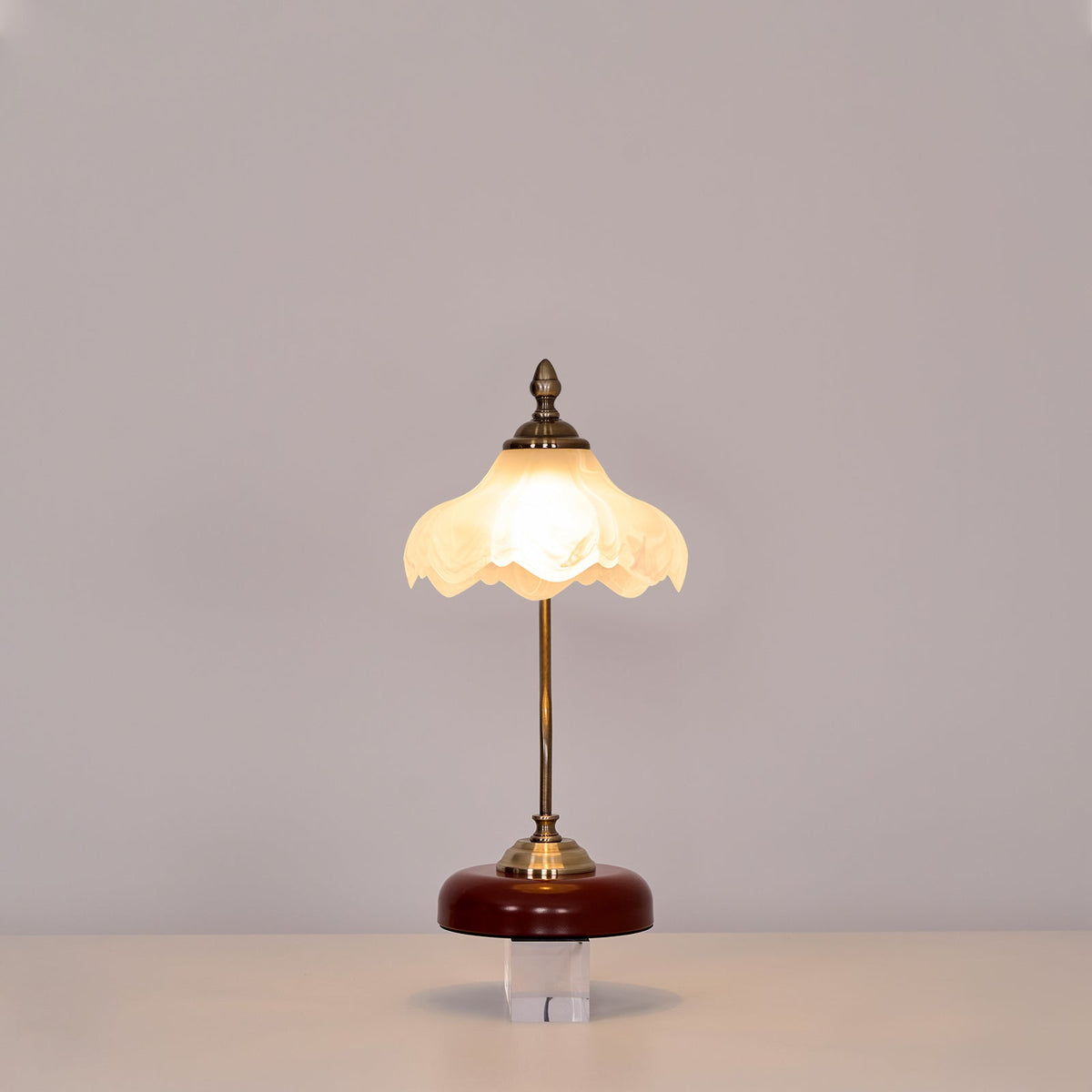 Sleay vintagebordslampa i keramik