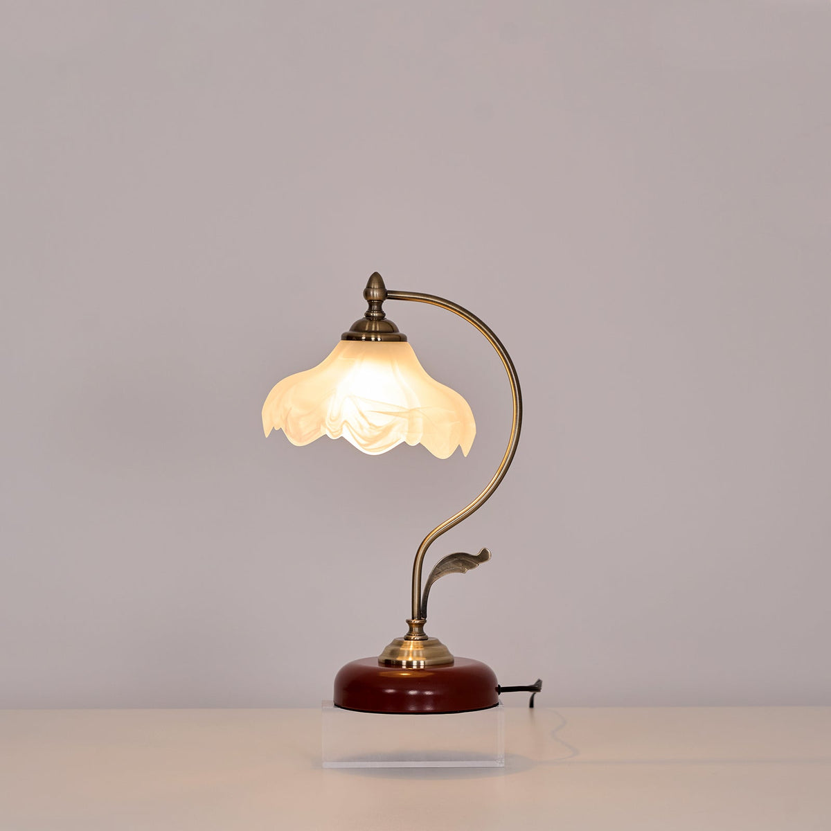 Sleay vintagebordslampa i keramik