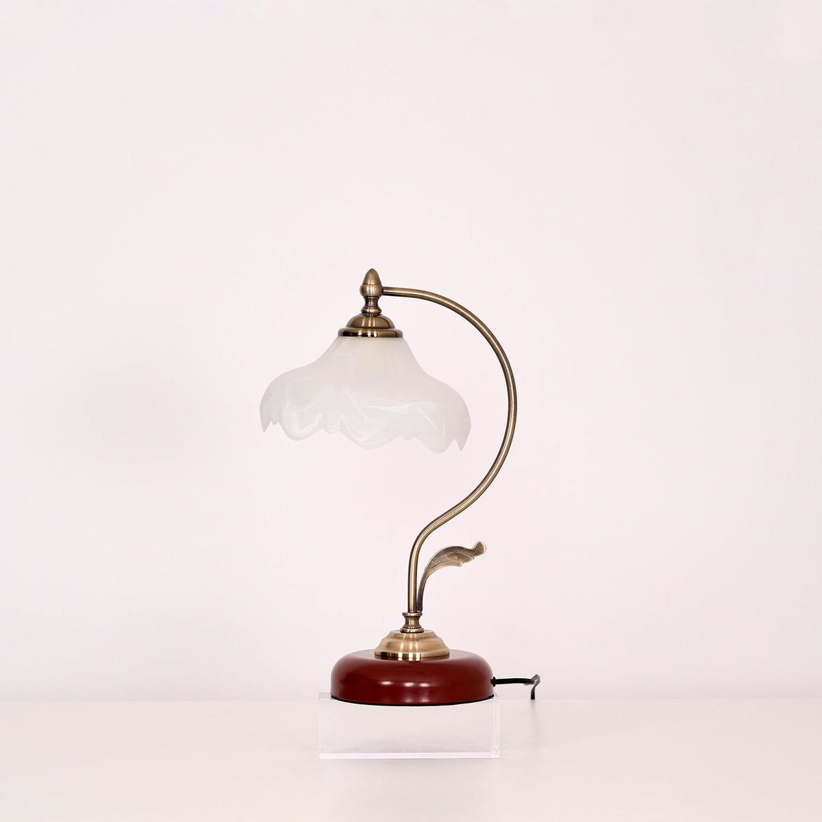 Sleay vintagebordslampa i keramik