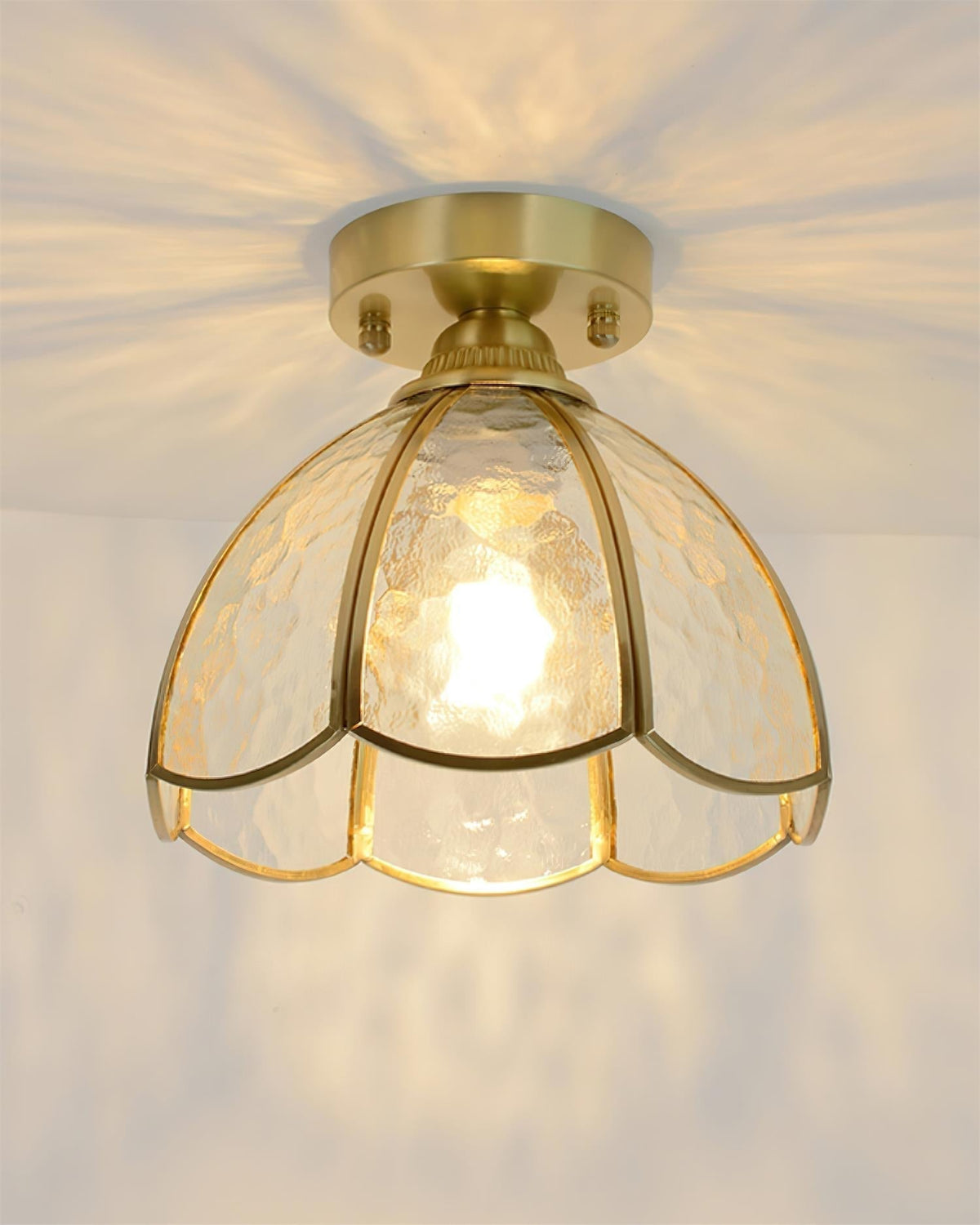 Nexo Tiffany Style Stained Glass Ceiling Light