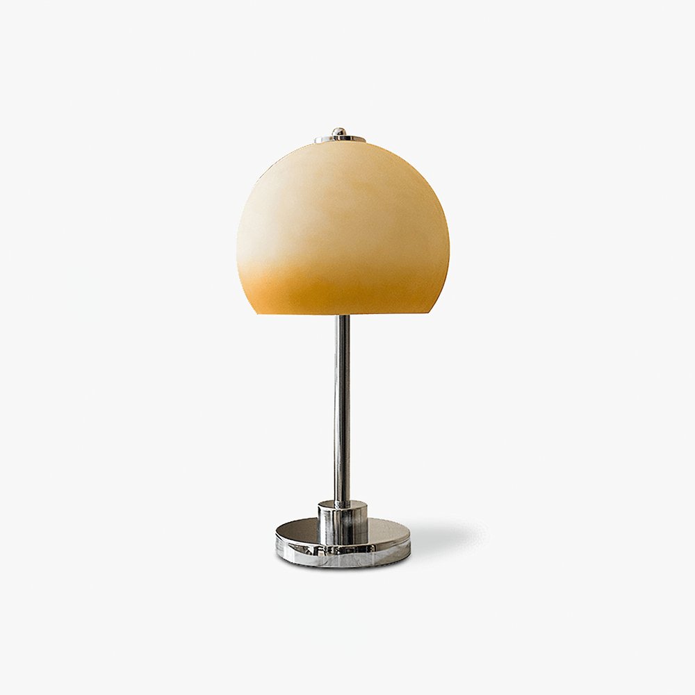 Orba retro bordslampa i form av en svamp