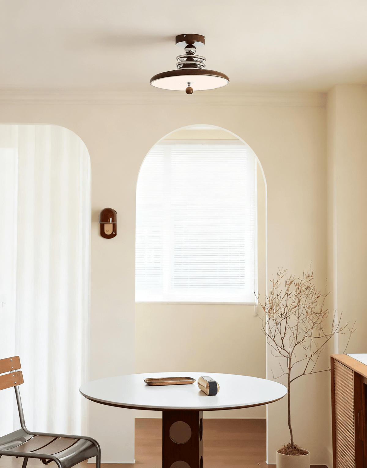Retro Revolve Ceiling Lamp