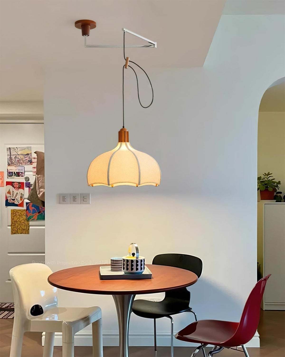 Eldin justerbar pendellampa