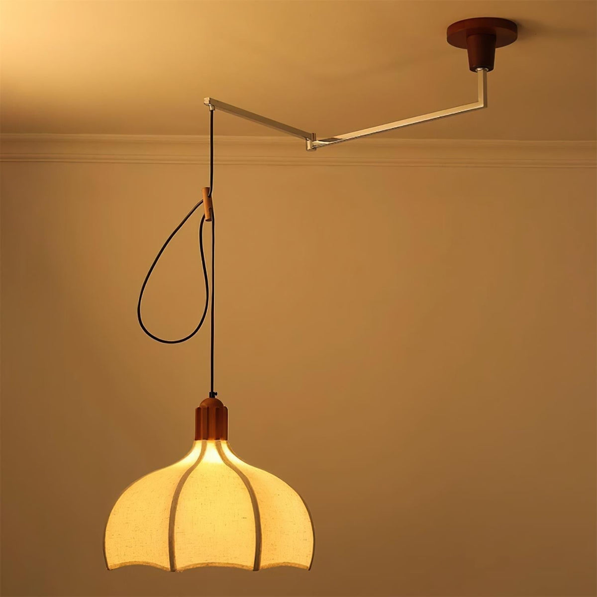 Eldin justerbar pendellampa