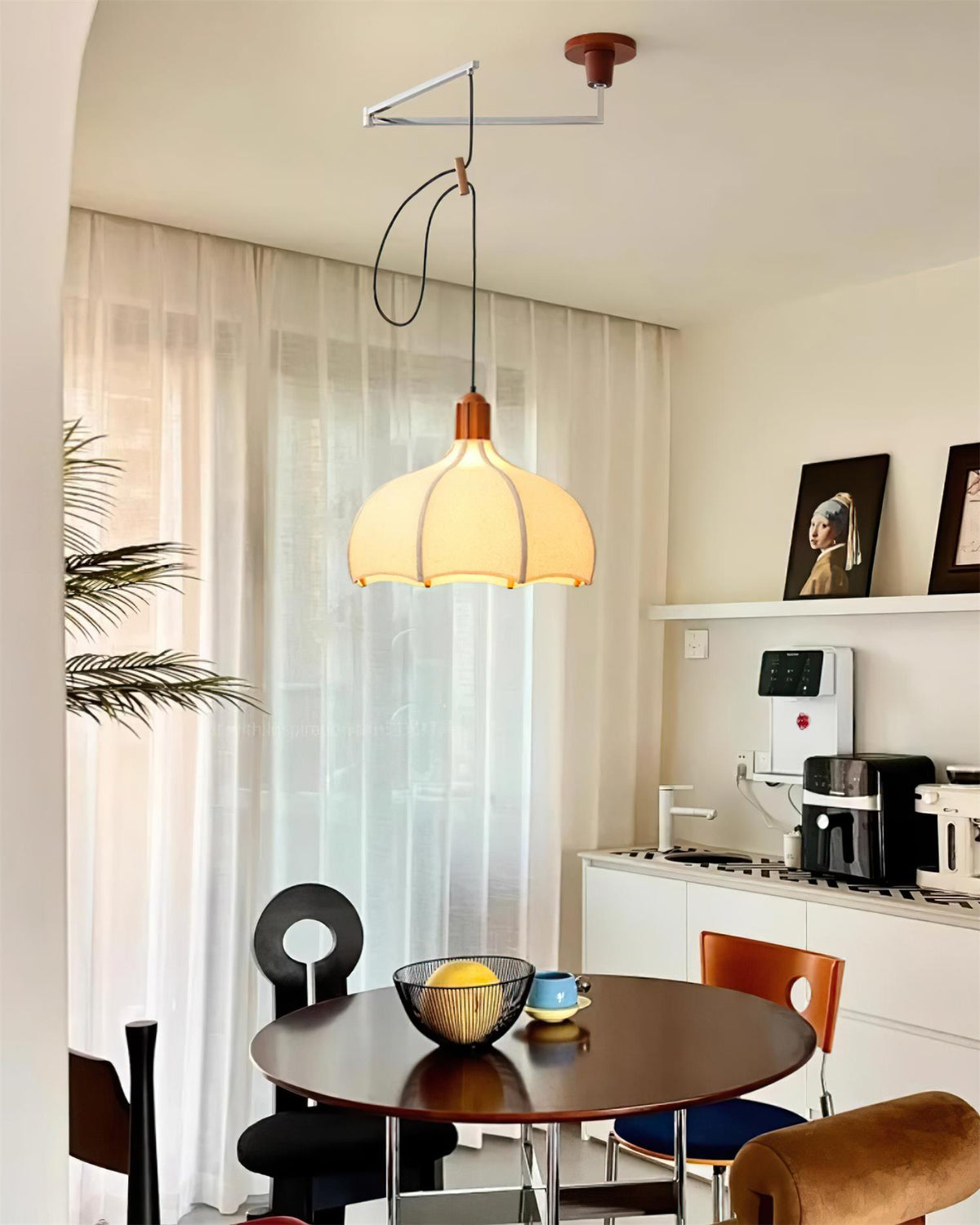 Eldin justerbar pendellampa
