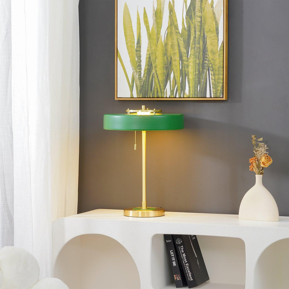 Paula moderne bordlampe