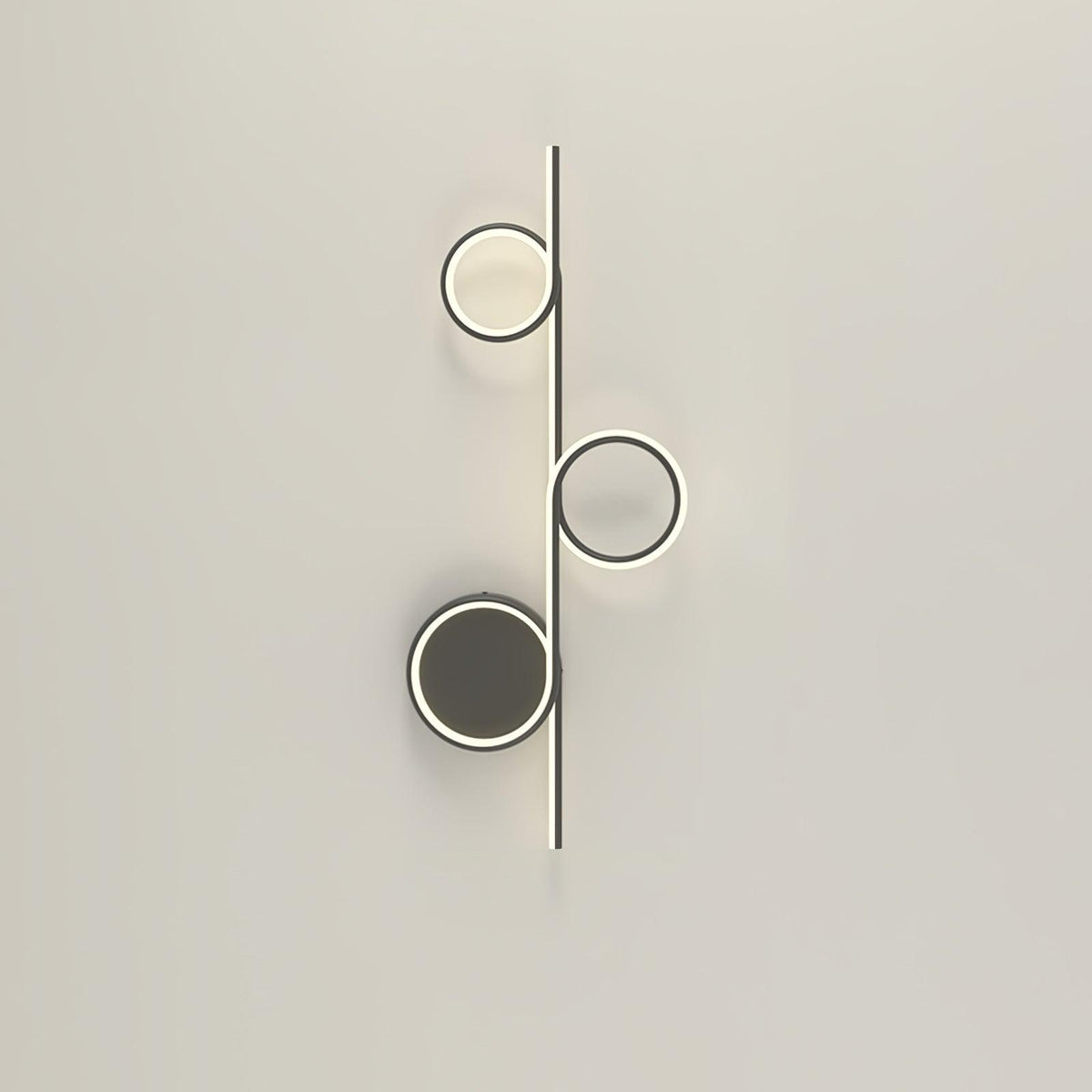 Sominex geometrisk vägglampa