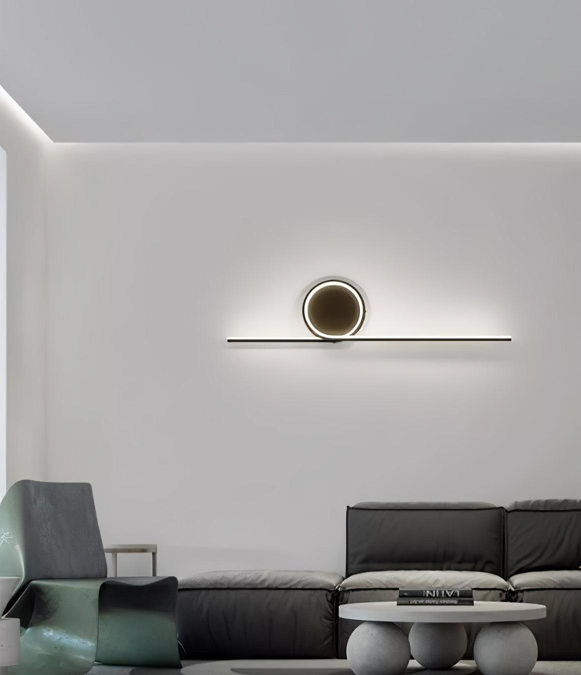 Sominex geometrisk vägglampa
