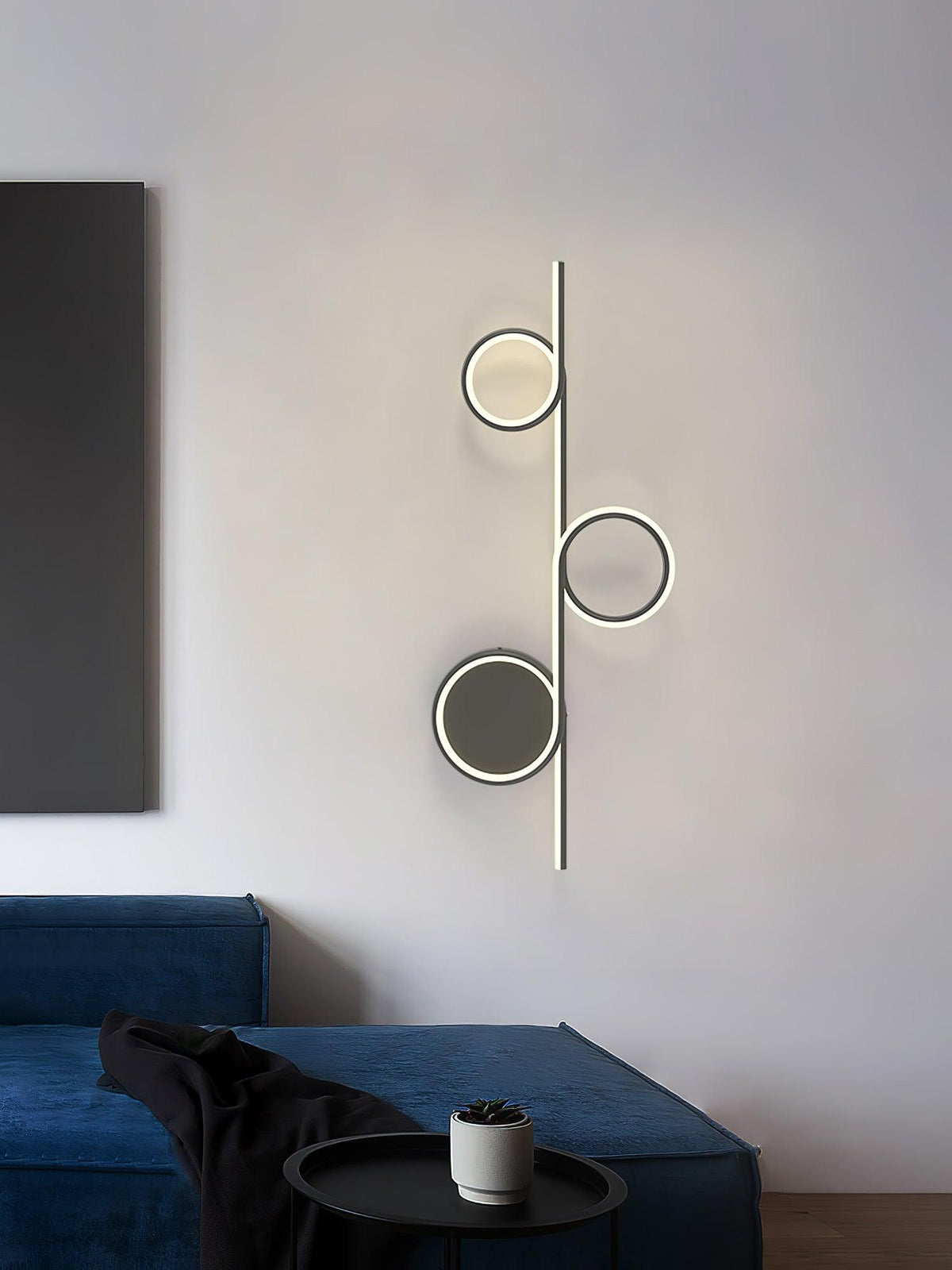 Sominex geometrisk vägglampa