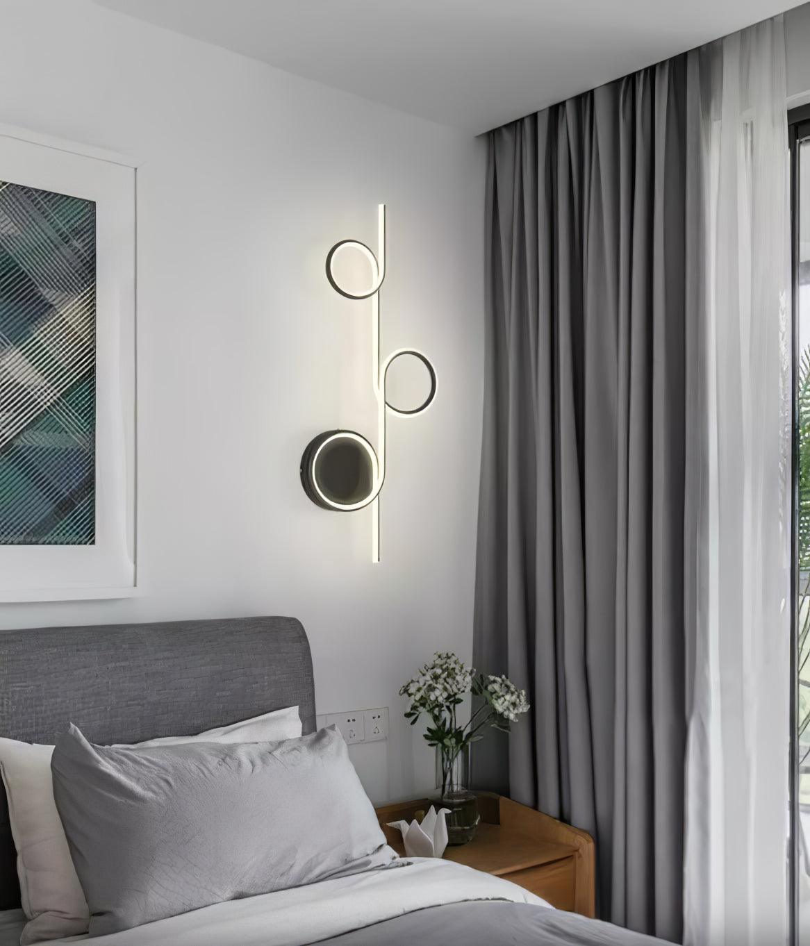 Sominex geometrisk vägglampa