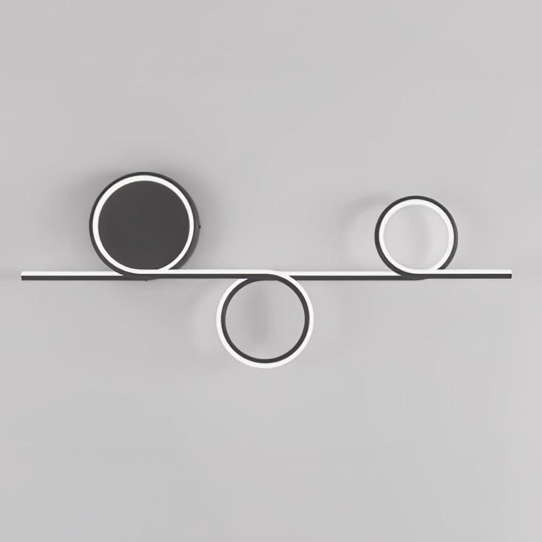 Sominex geometrisk vägglampa