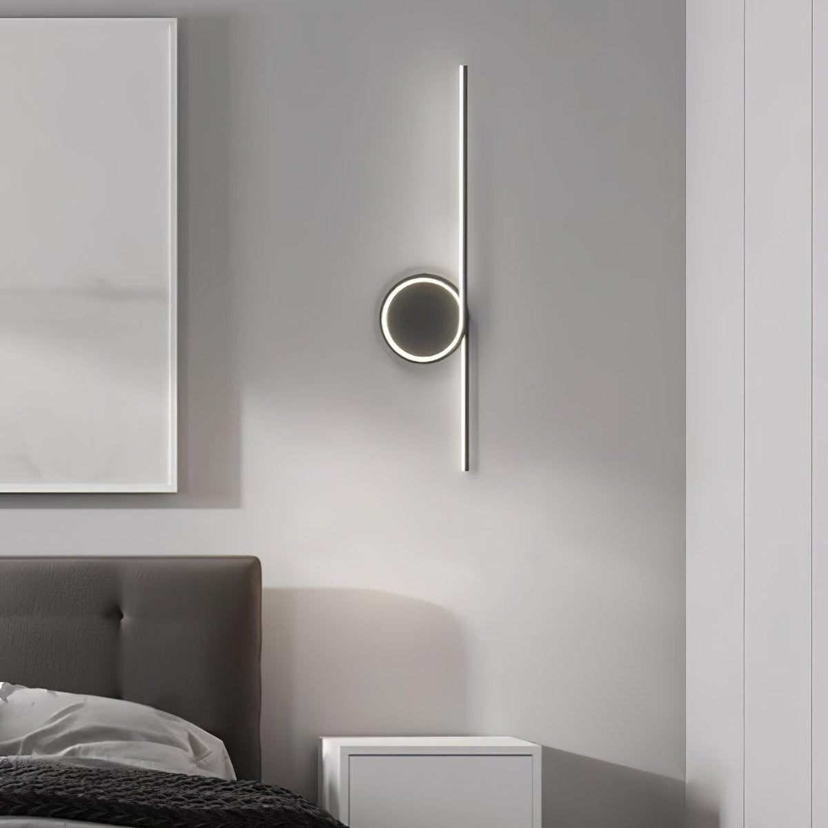 Sominex geometrisk vägglampa