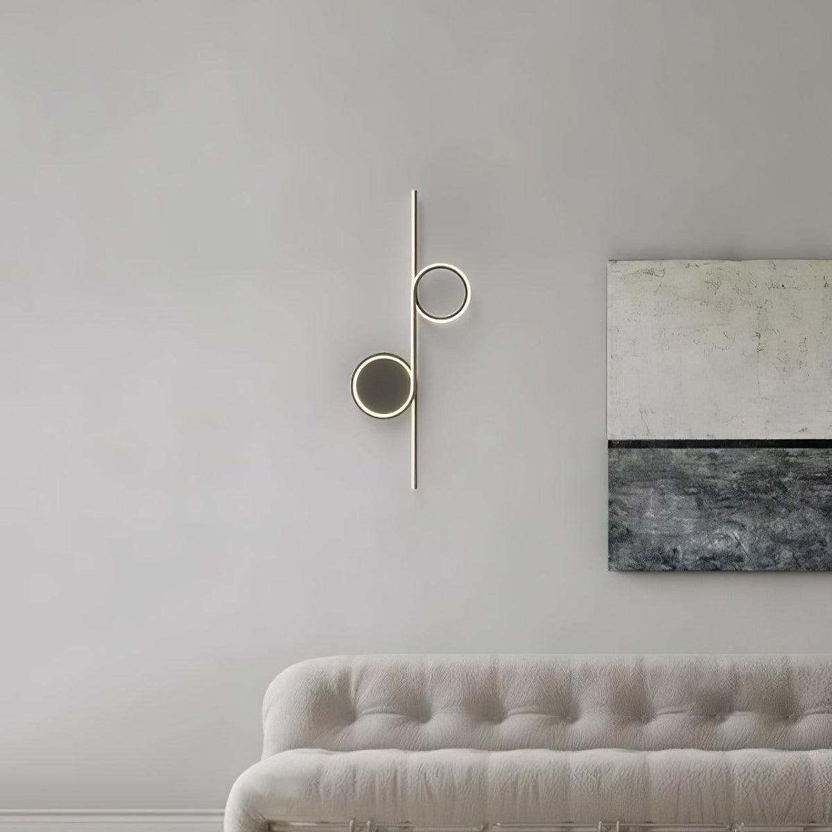 Sominex geometrisk vägglampa