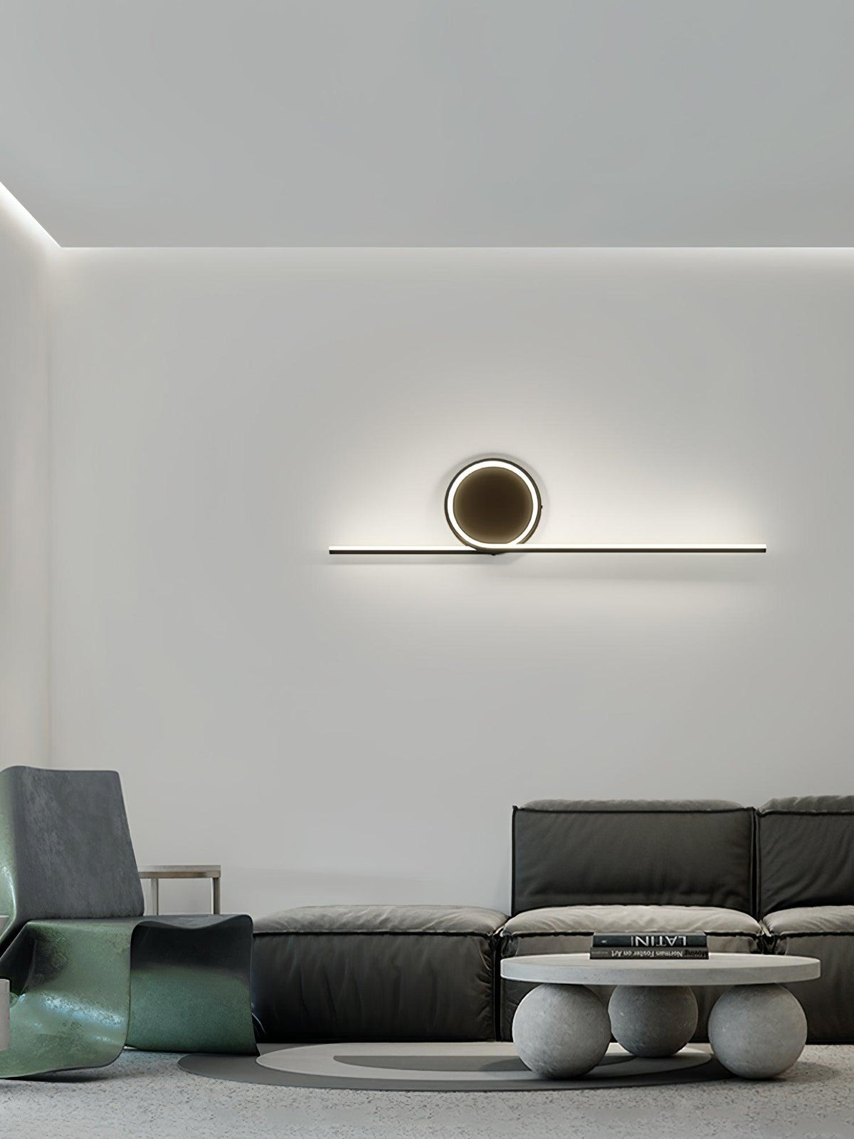 Sominex geometrisk vägglampa