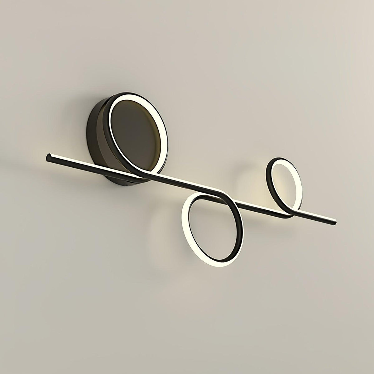 Sominex geometrisk vägglampa