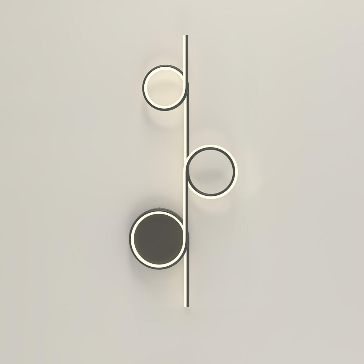 Sominex geometrisk vägglampa