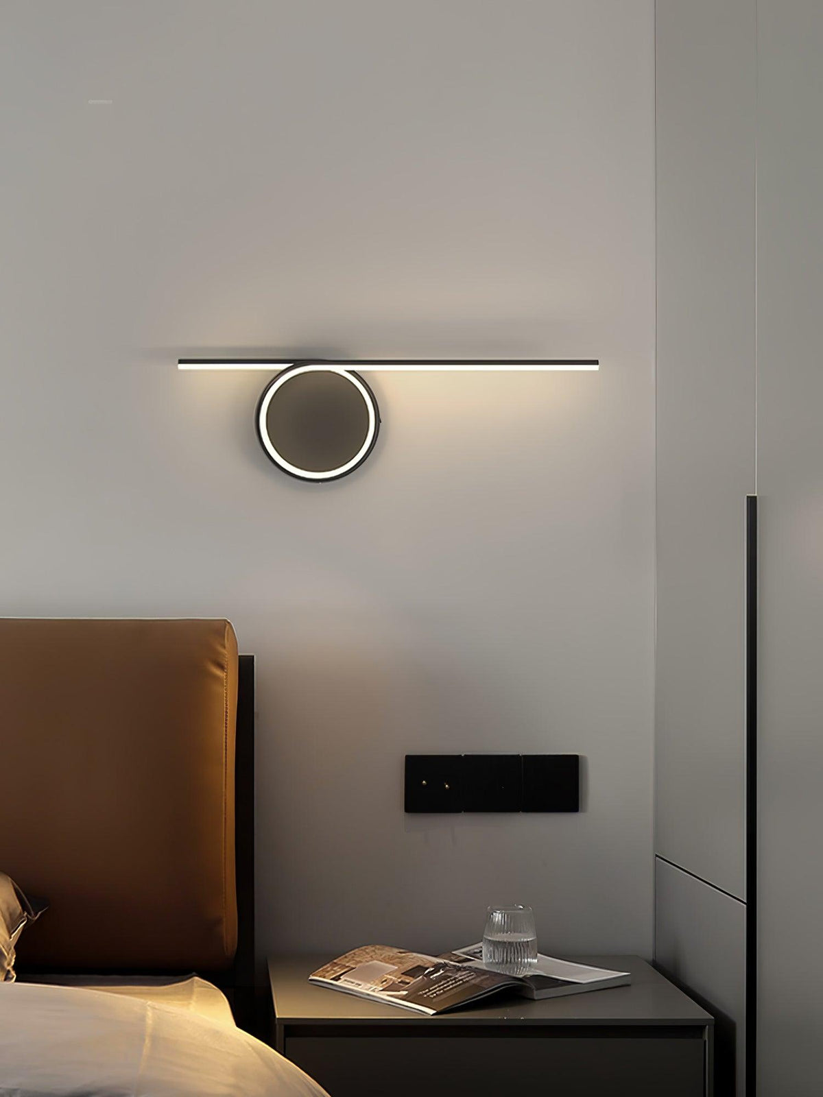 Sominex geometrisk vägglampa