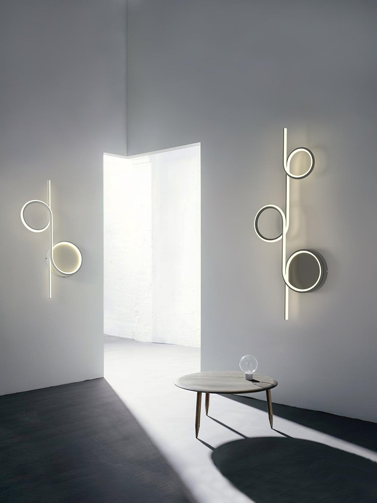 Sominex geometrisk vägglampa