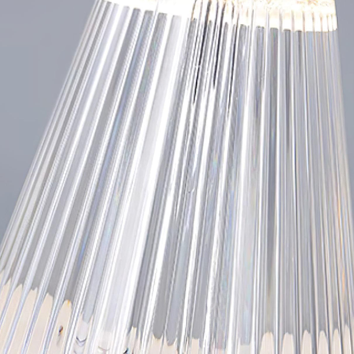 Auran moderne uigennemsigtig bordlampe