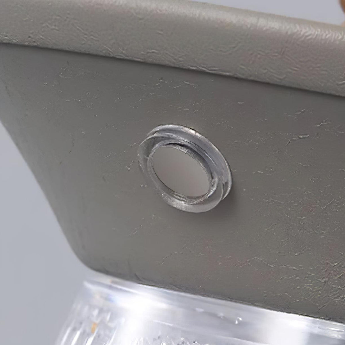 Auran moderne uigennemsigtig bordlampe