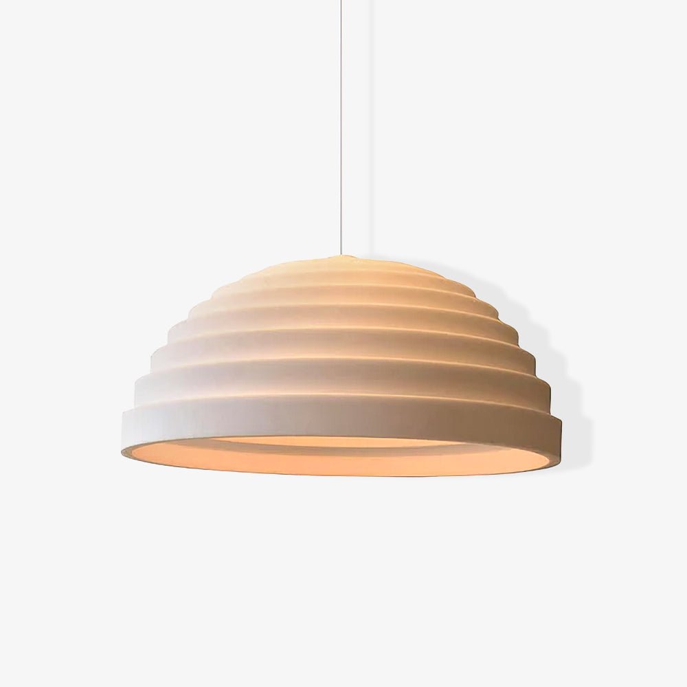 Lisken nordiske kunstneriske pendellamper i resin